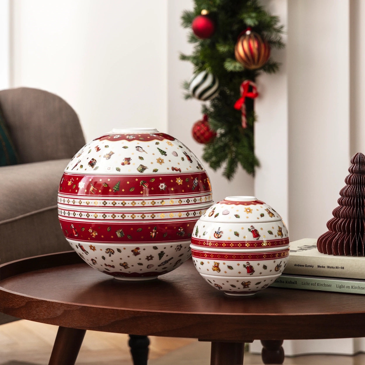 La Boule Natal - composição completa